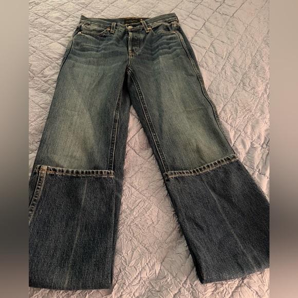 Alex Mill Denim - Alex Mill Carla Straight vintage dark high rise Women’s 25